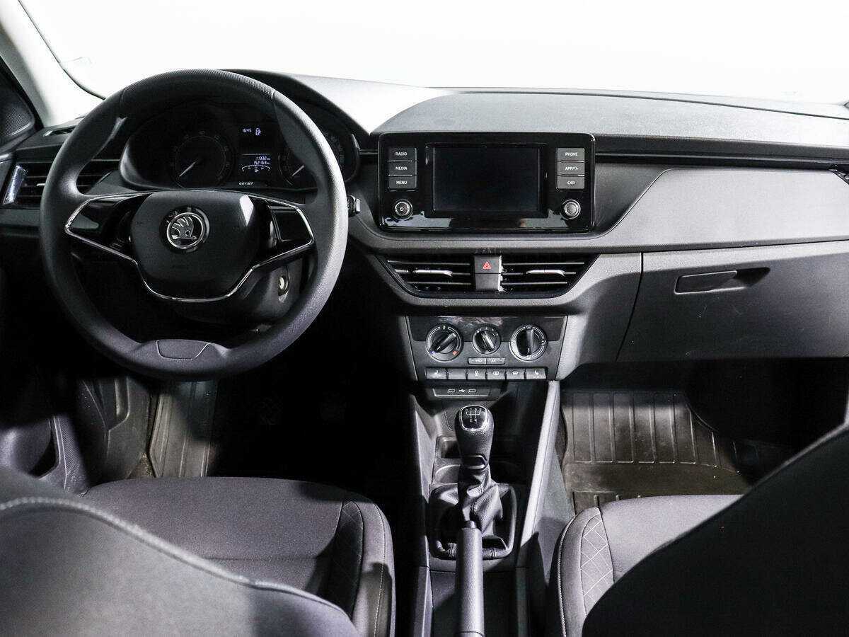 Б/У Шкода Рапид 2020 года. Фото: #11