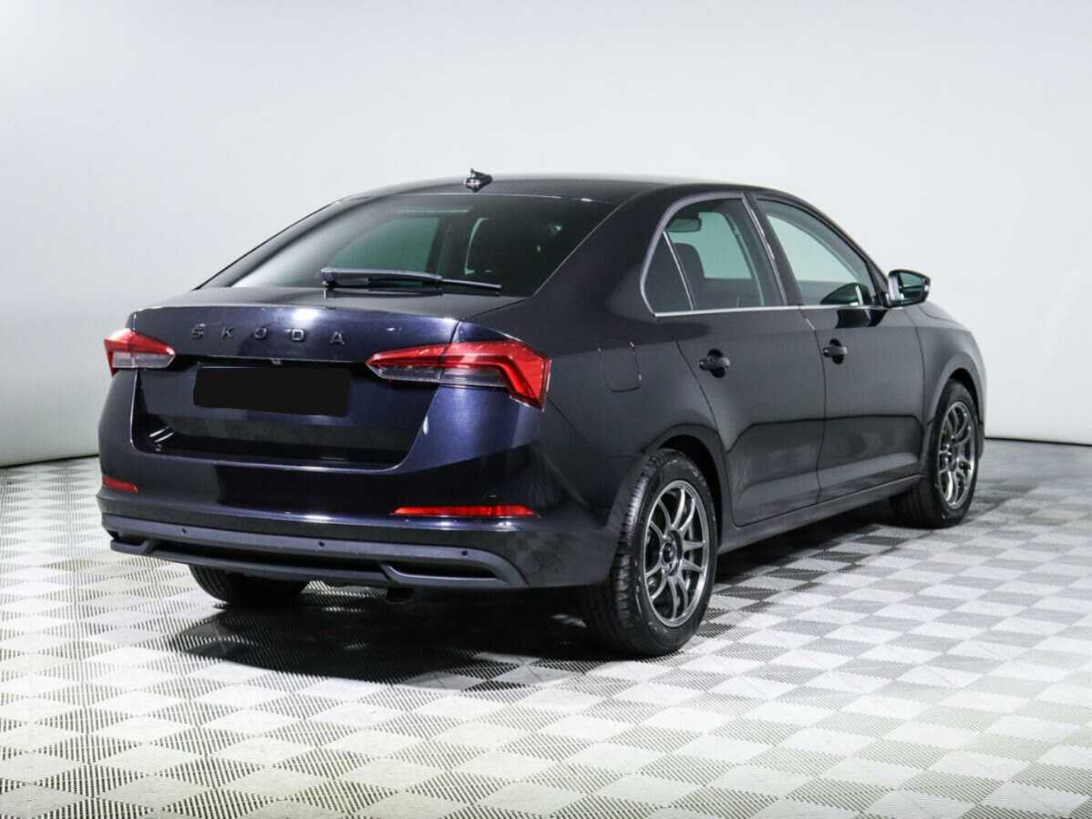 Б/У Шкода Рапид 2020 года. Фото: #3