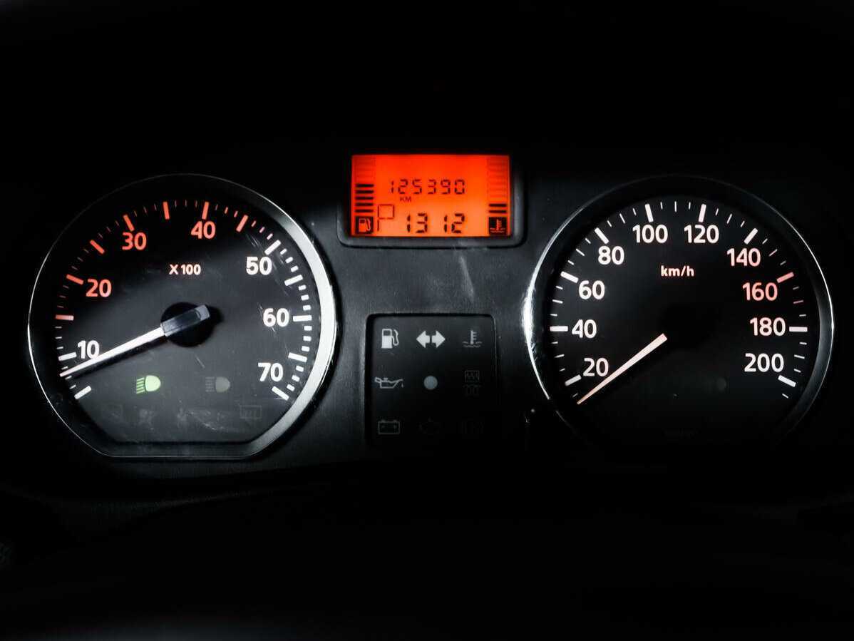 Б/У Рено Сандеро 2013 года. Фото: #9