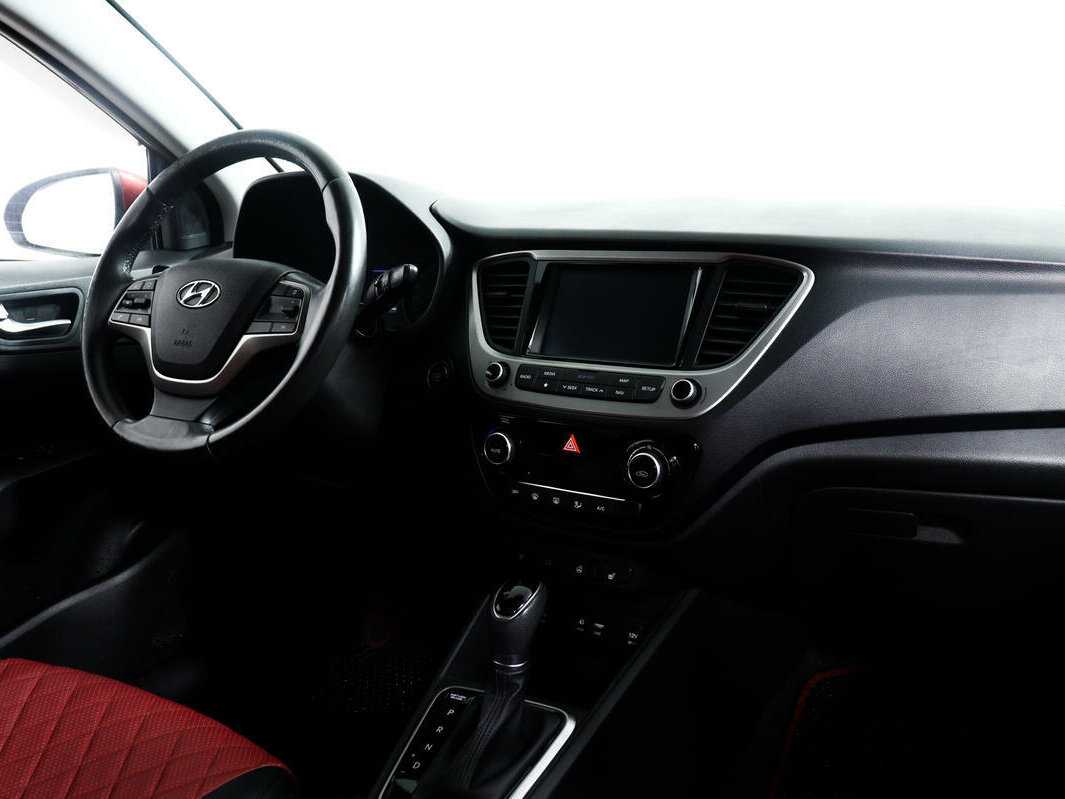 Б/У Хендай Солярис 2017 года. Фото: #8