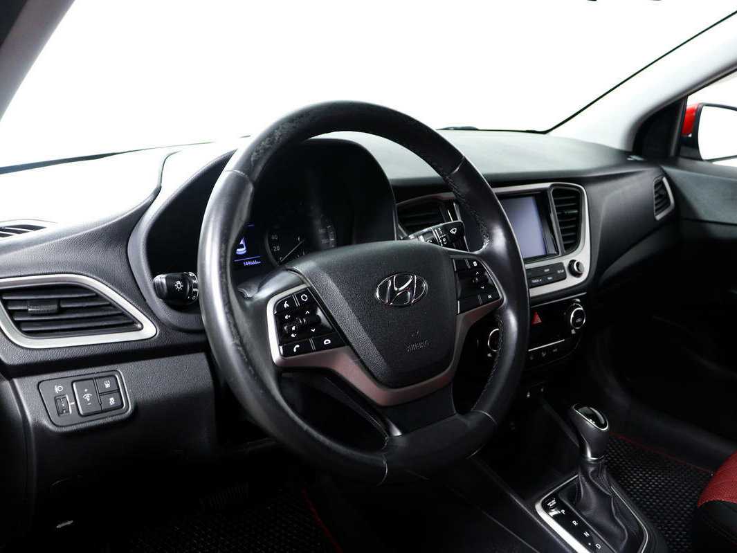 Б/У Хендай Солярис 2017 года. Фото: #12