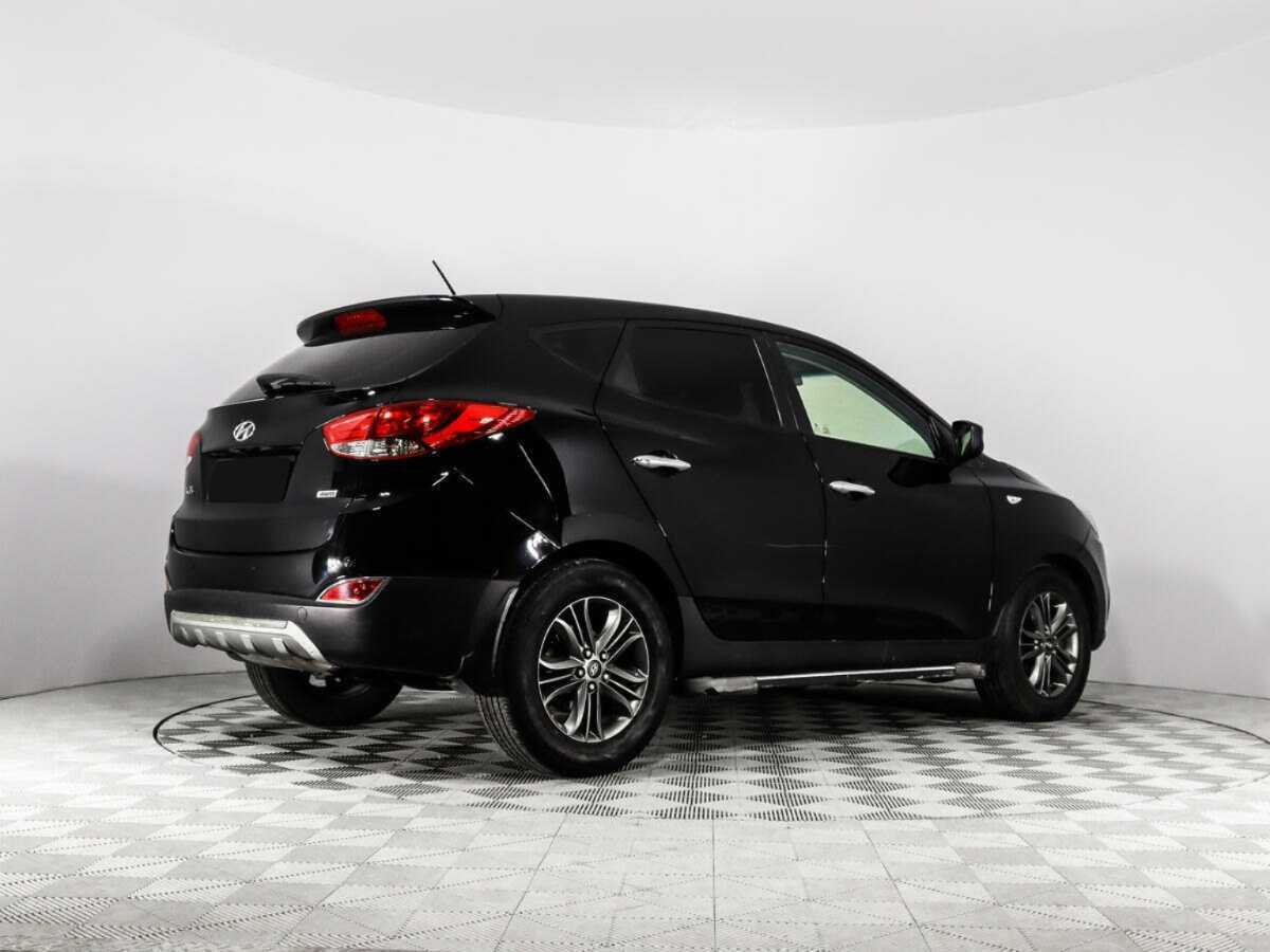Б/У Хендай ай-икс35 2014 года. Фото: #4