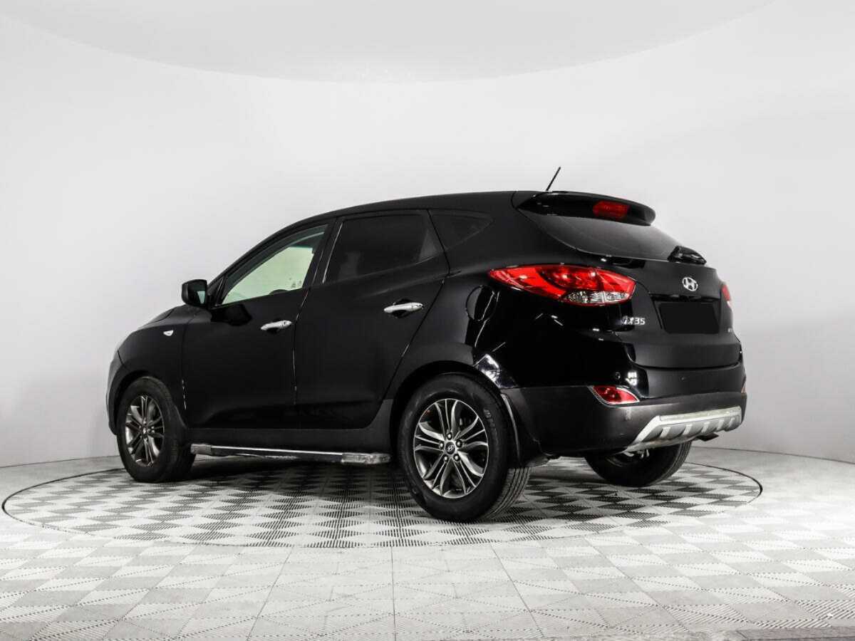 Б/У Хендай ай-икс35 2014 года. Фото: #6