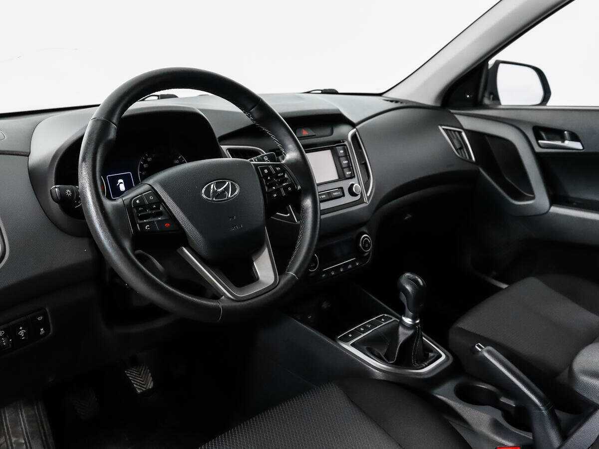 Б/У Хендай Крета 2020 года. Фото: #8