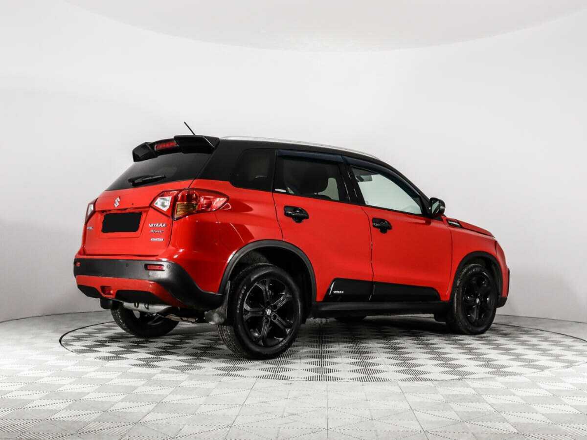 Б/У Сузуки Витара 2017 года. Фото: #4