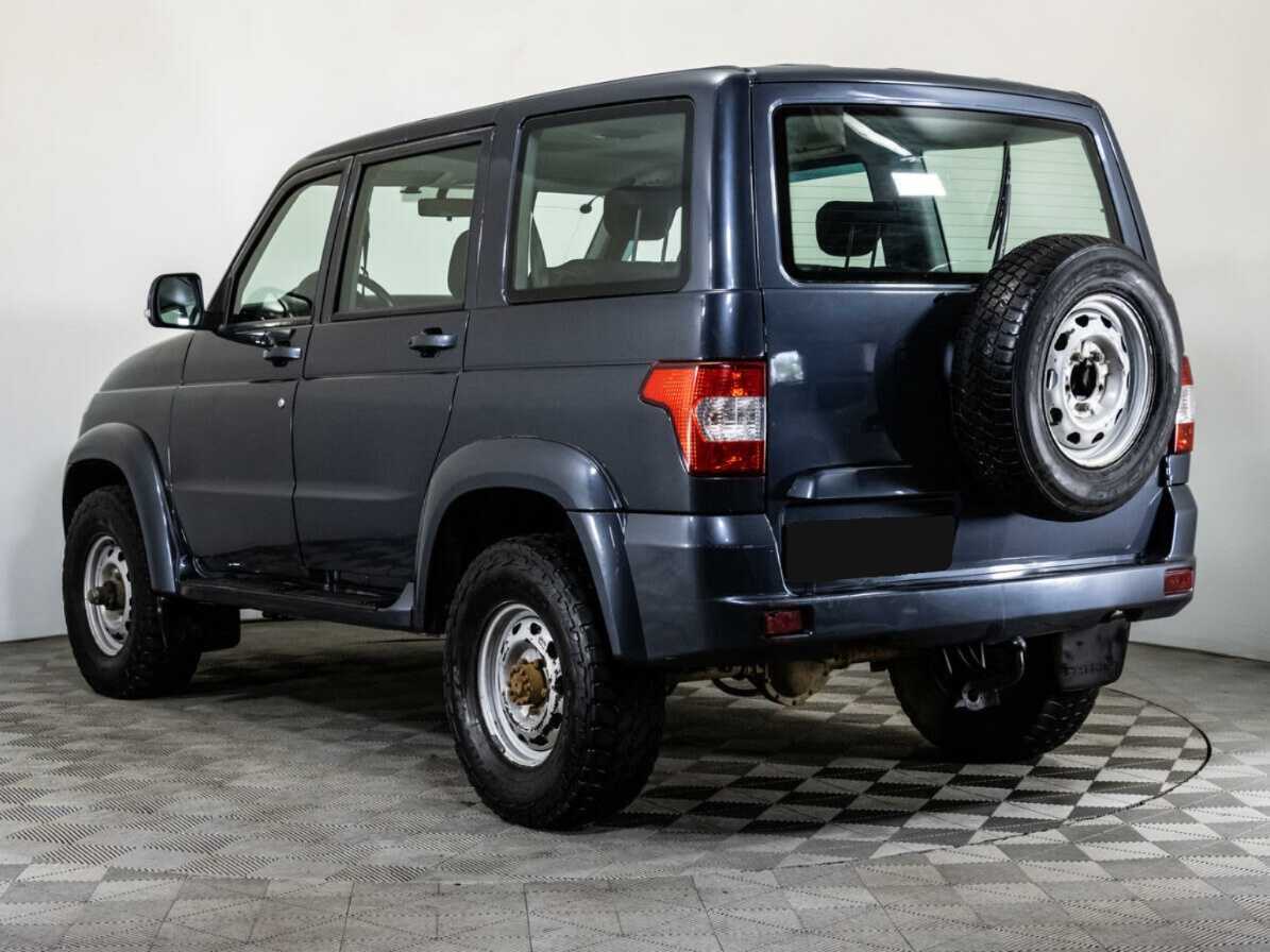 Б/У УАЗ Патриот 2017 года. Фото: #5