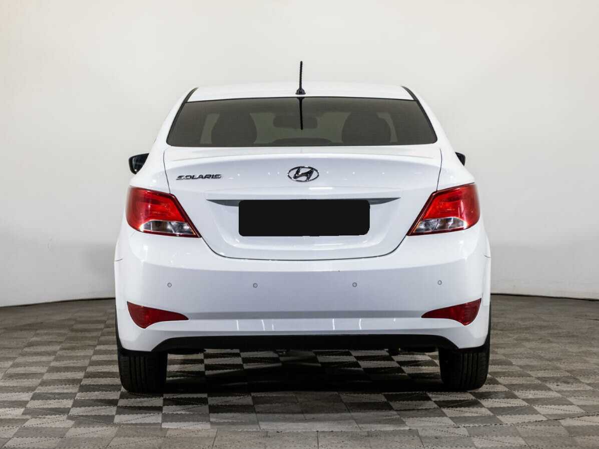 Б/У Хендай Солярис 2016 года. Фото: #5