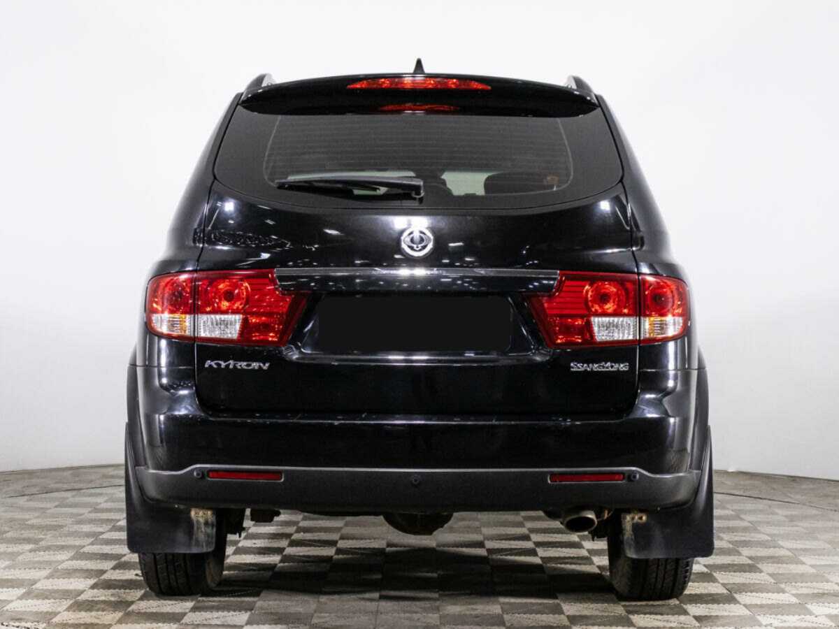 Б/У Сан-Ён Кирон 2014 года. Фото: #5