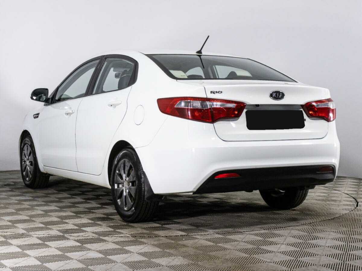 Б/У Киа Рио 2012 года. Фото: #6