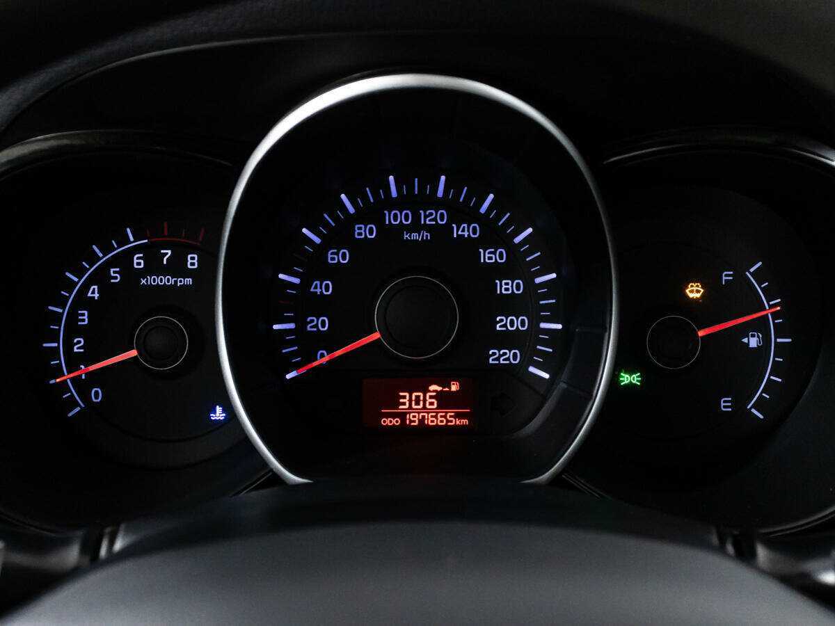 Б/У Киа Рио 2012 года. Фото: #11