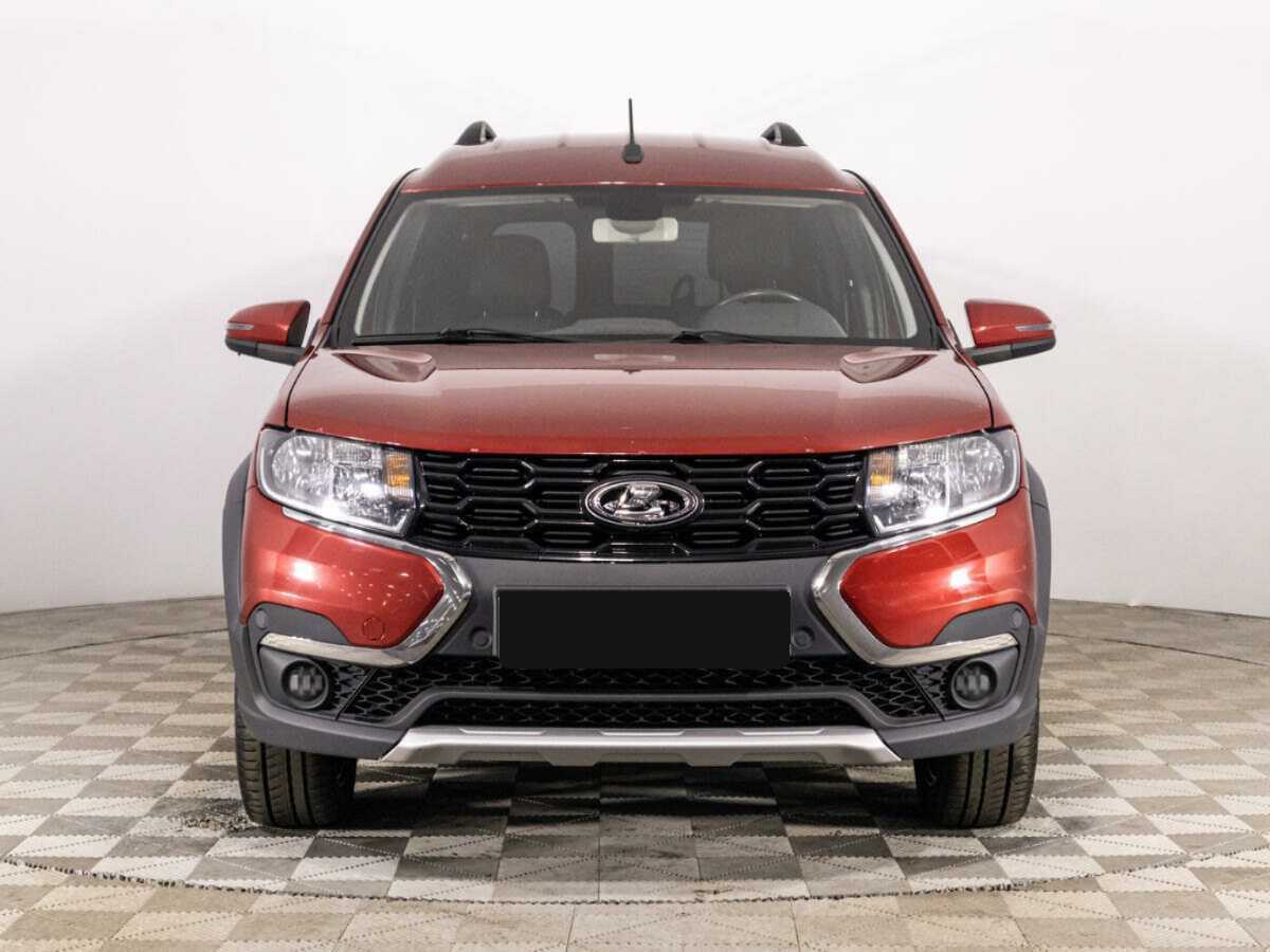 Б/У Лада (ВАЗ) Ларгус 2021 года. Фото: #1