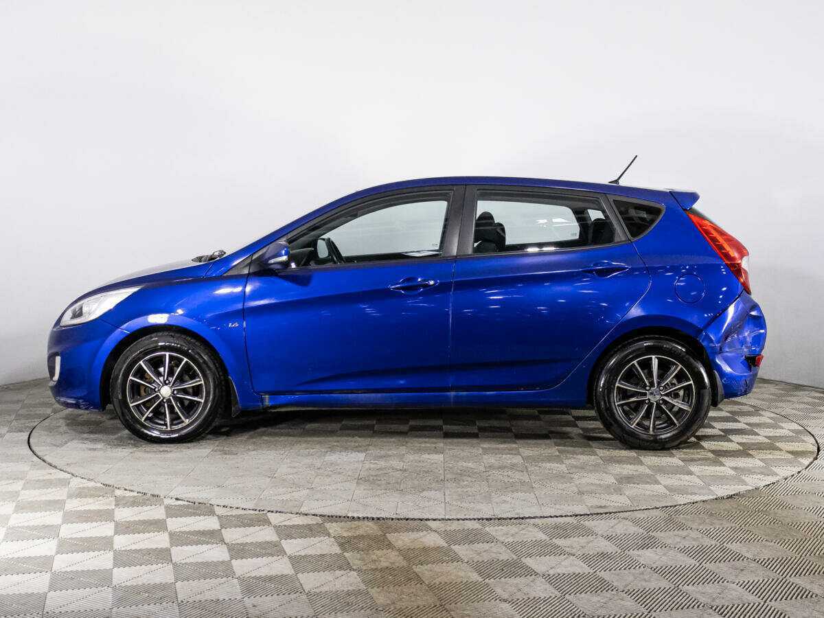 Б/У Хендай Солярис 2013 года. Фото: #7