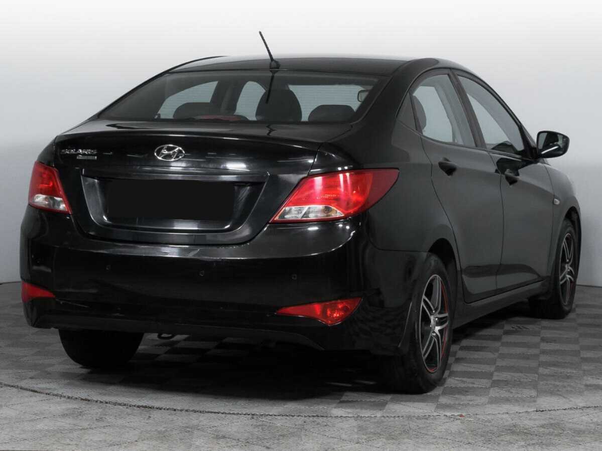 Б/У Хендай Солярис 2016 года. Фото: #4