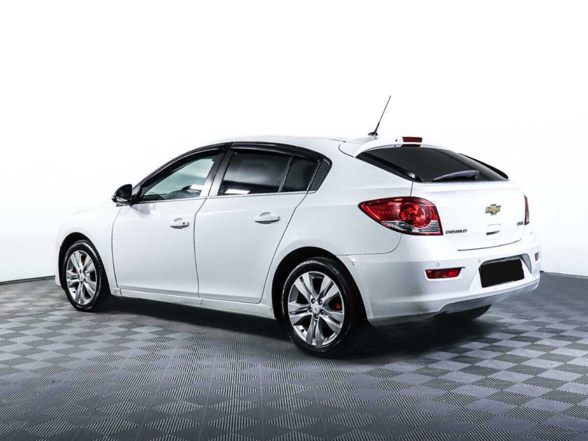 Б/У Шевроле Круз 2013 года. Фото: #5