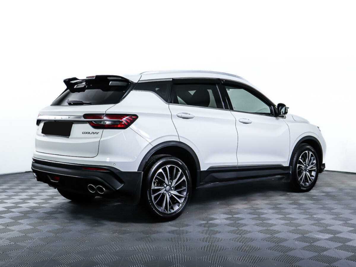 Б/У Джили Кулрэй 2021 года. Фото: #3