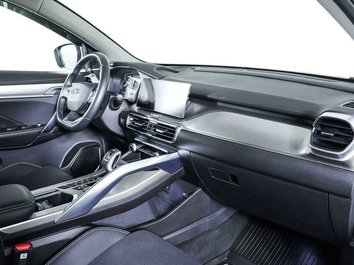 Б/У Джили Кулрэй 2021 года. Фото: #7