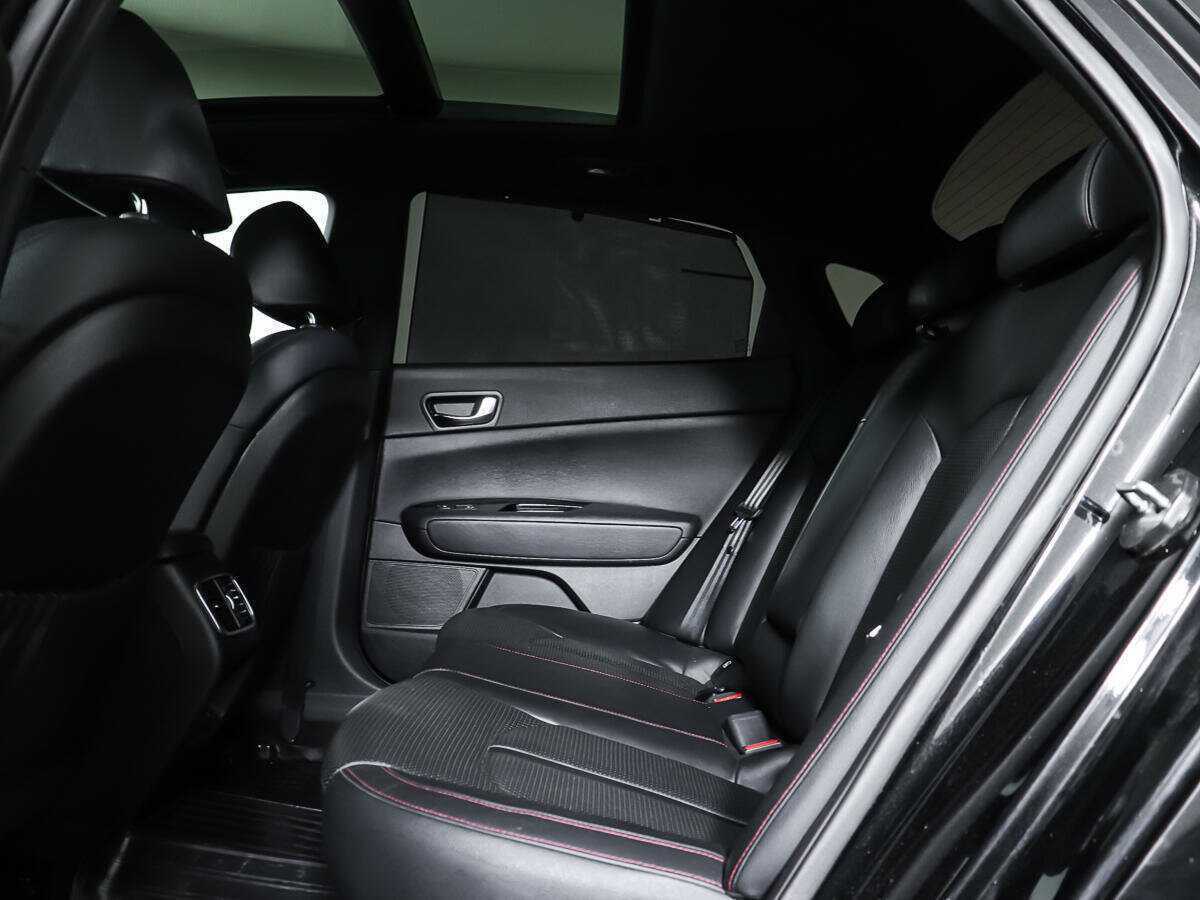 Б/У Киа Оптима 2016 года. Фото: #8