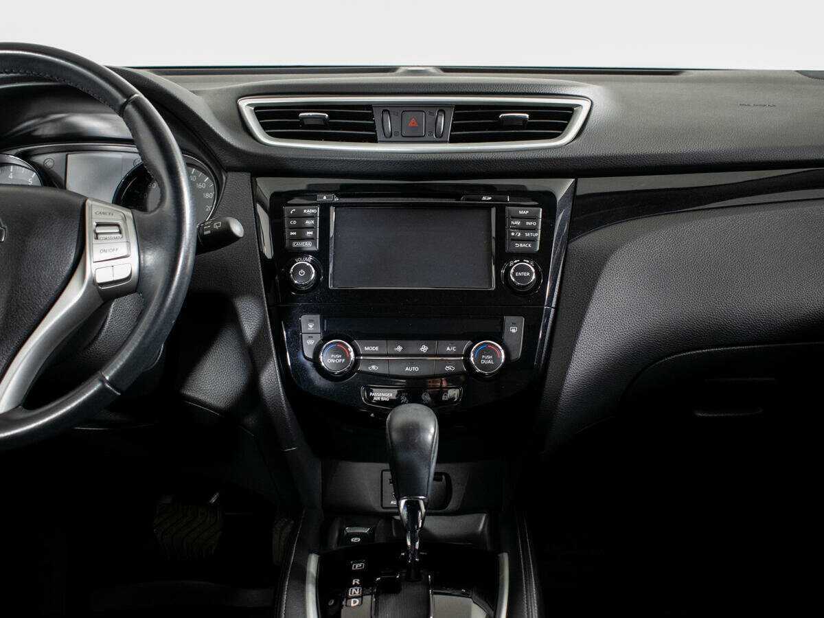 Б/У Ниссан Кашкай 2017 года. Фото: #10