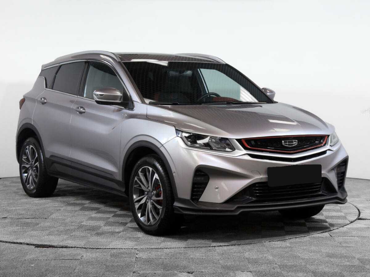 Б/У Джили Кулрэй 2022 года. Фото: #1