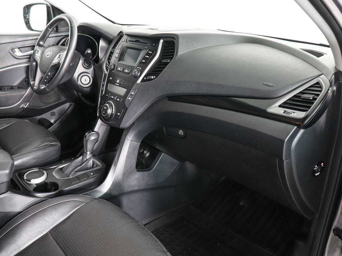 Б/У Хендай Санта Фе 2013 года. Фото: #9