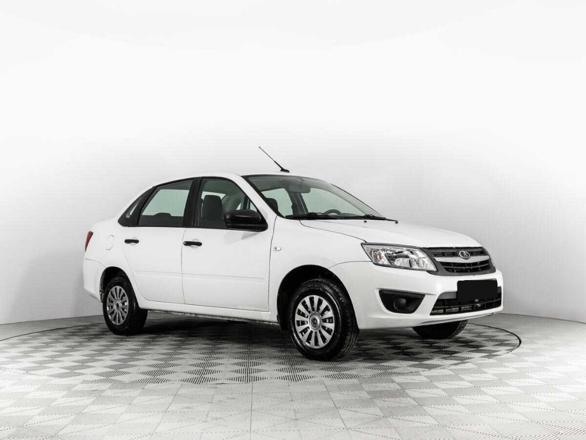 Б/У Лада (ВАЗ) Гранта 2018 года. Фото: #2