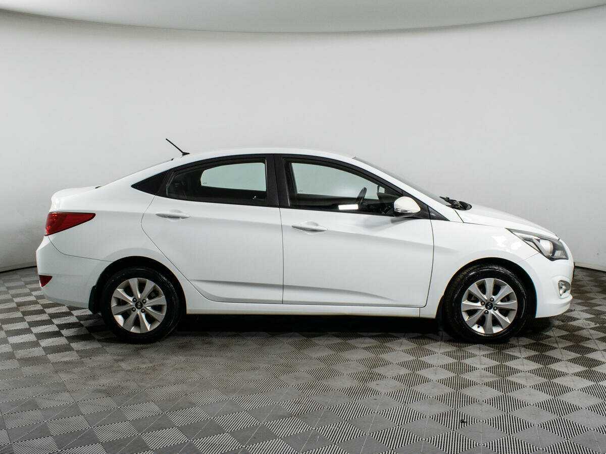 Б/У Хендай Солярис 2016 года. Фото: #3