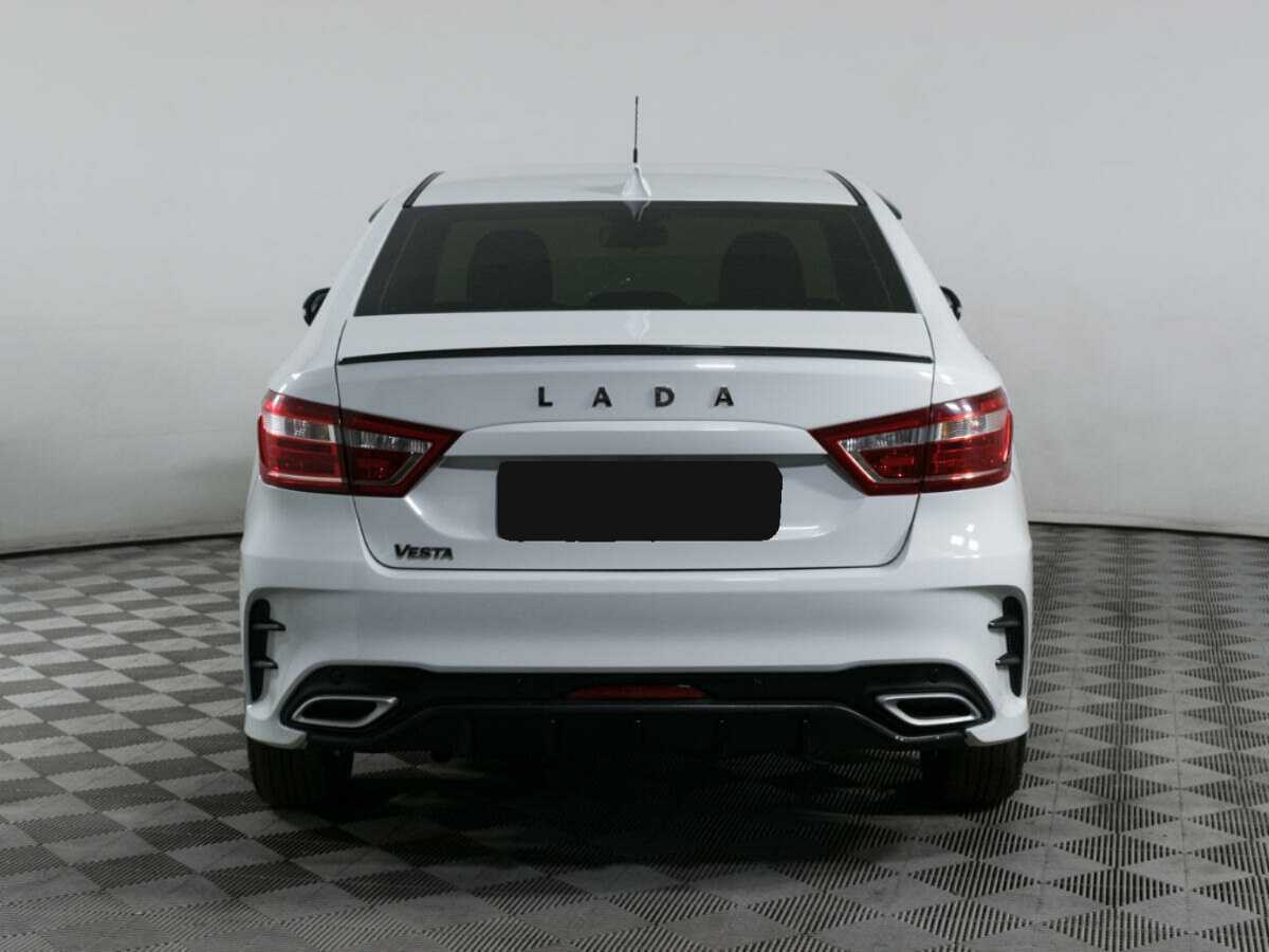 Б/У Лада (ВАЗ) Веста 2019 года. Фото: #5