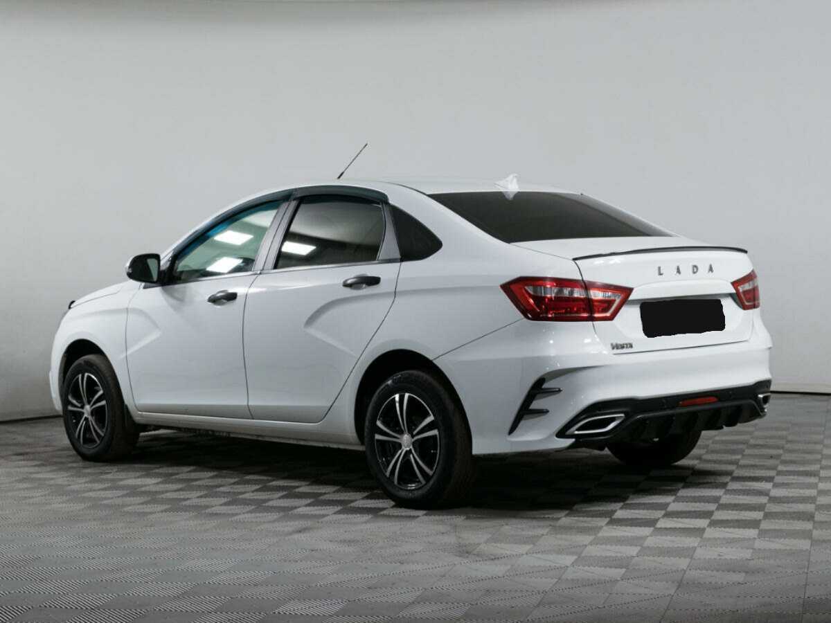 Б/У Лада (ВАЗ) Веста 2019 года. Фото: #6