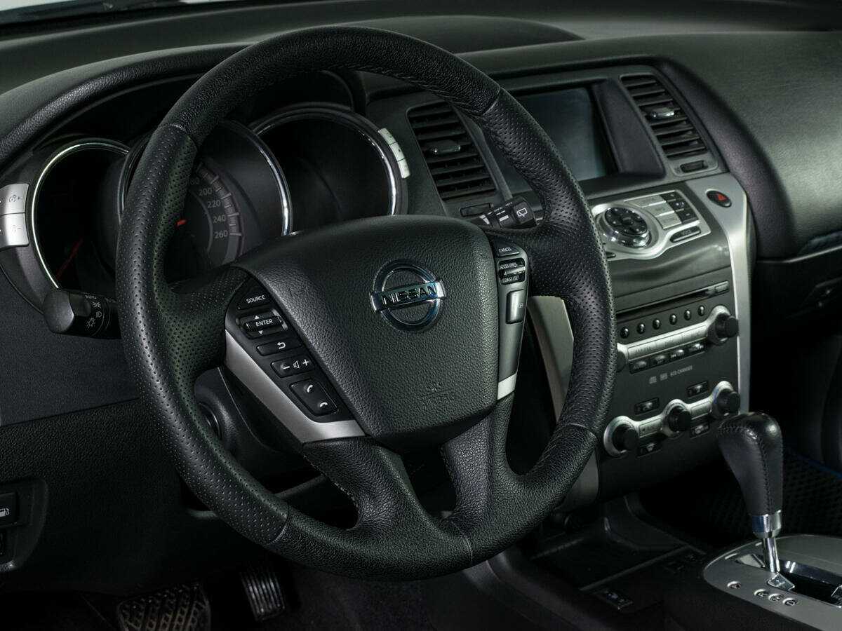 Б/У Ниссан Мурано 2012 года. Фото: #13