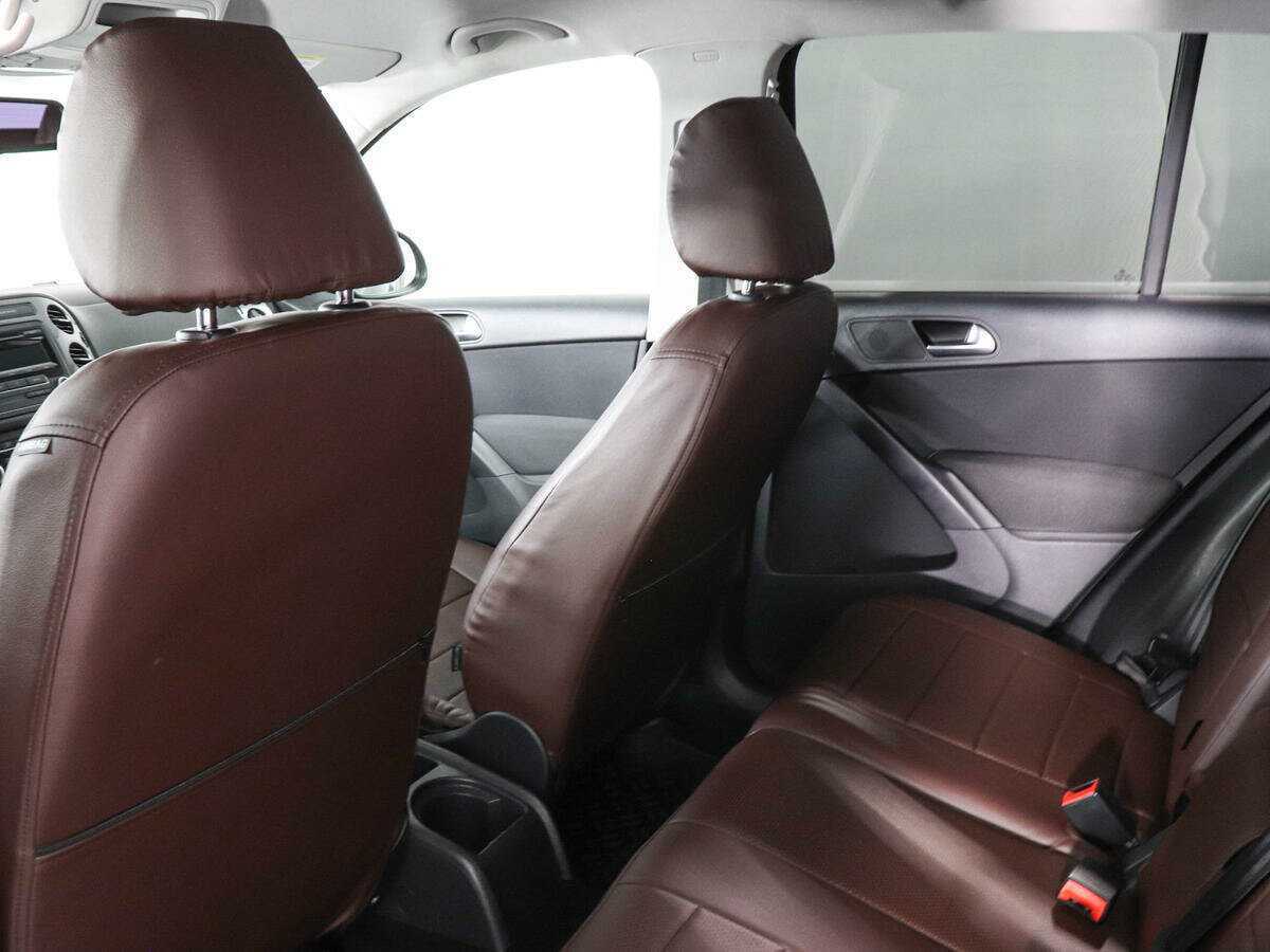 Б/У Фольксваген Тигуан 2013 года. Фото: #11