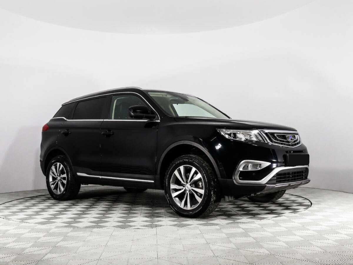 Б/У Джили Атлас 2021 года. Фото: #2