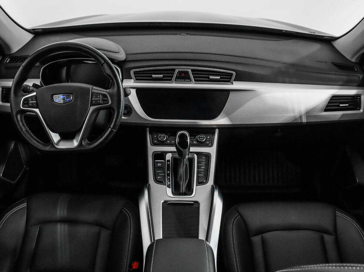 Б/У Джили Атлас 2021 года. Фото: #13