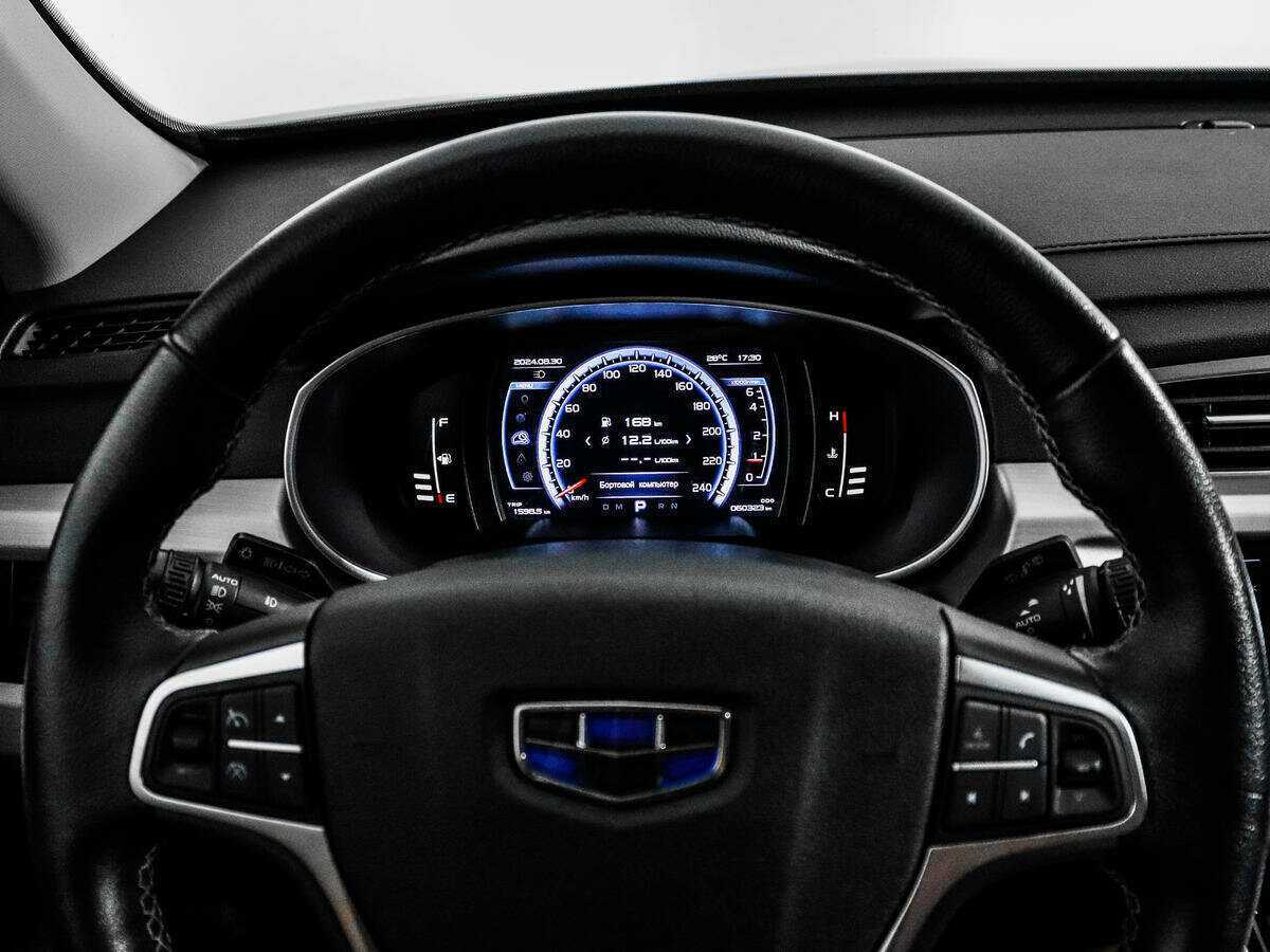 Б/У Джили Атлас 2021 года. Фото: #17