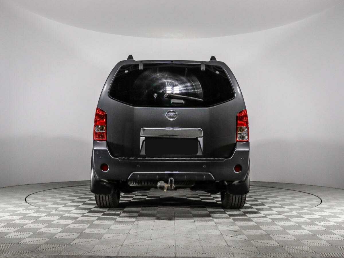 Б/У Ниссан Патфайндер 2013 года. Фото: #5
