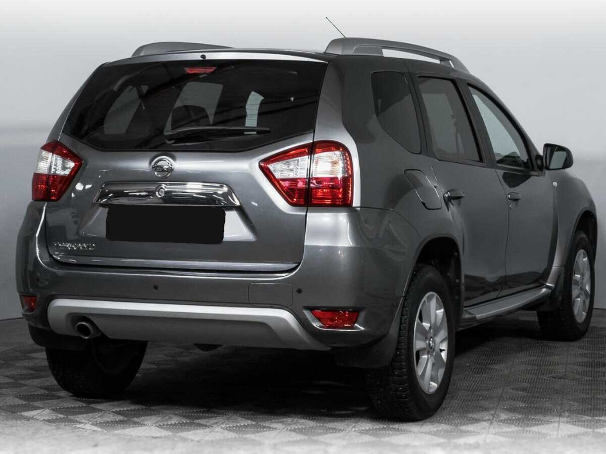 Б/У Ниссан Террано 2020 года. Фото: #4