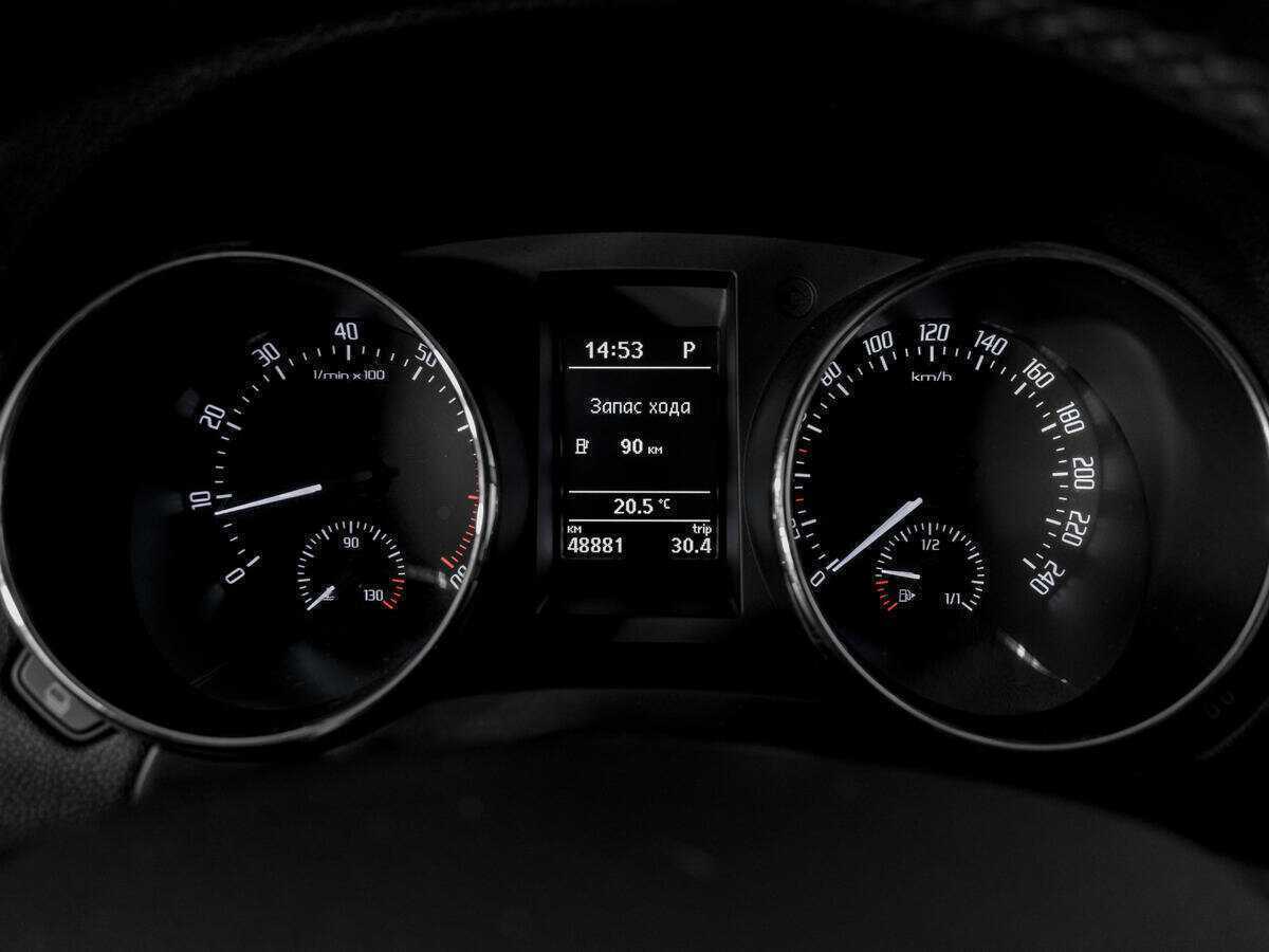 Б/У Шкода Йети 2013 года. Фото: #10