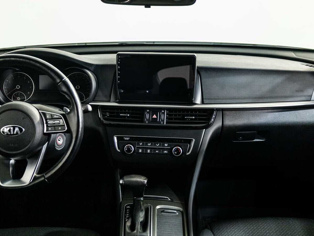 Б/У Киа Оптима 2019 года. Фото: #13