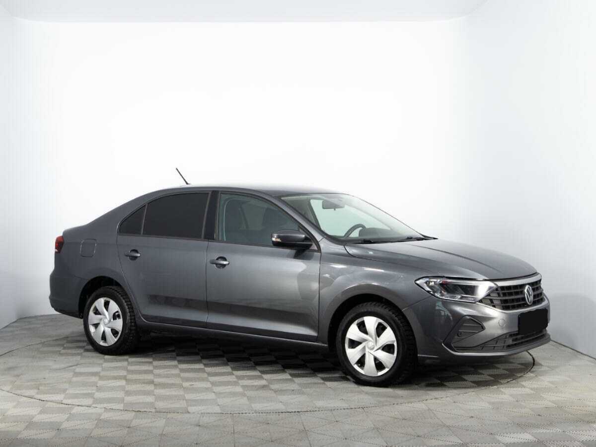 Б/У Фольксваген Поло 2020 года. Фото: #2