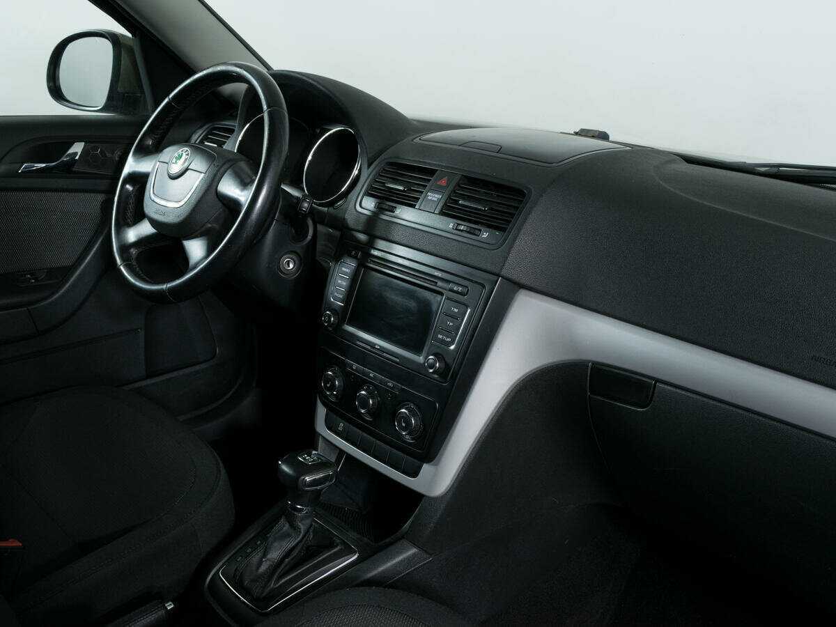 Б/У Шкода Йети 2012 года. Фото: #6