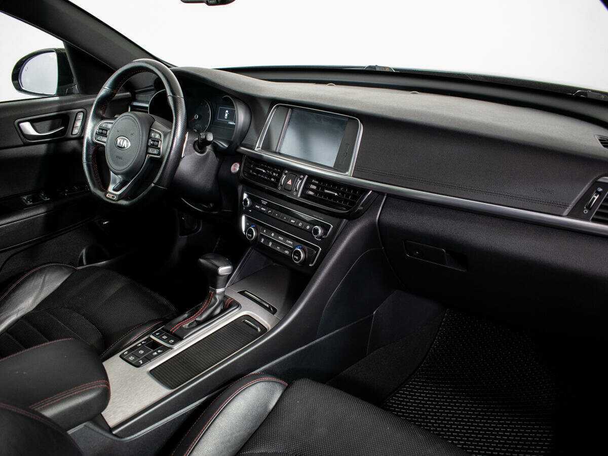 Б/У Киа Оптима 2017 года. Фото: #6