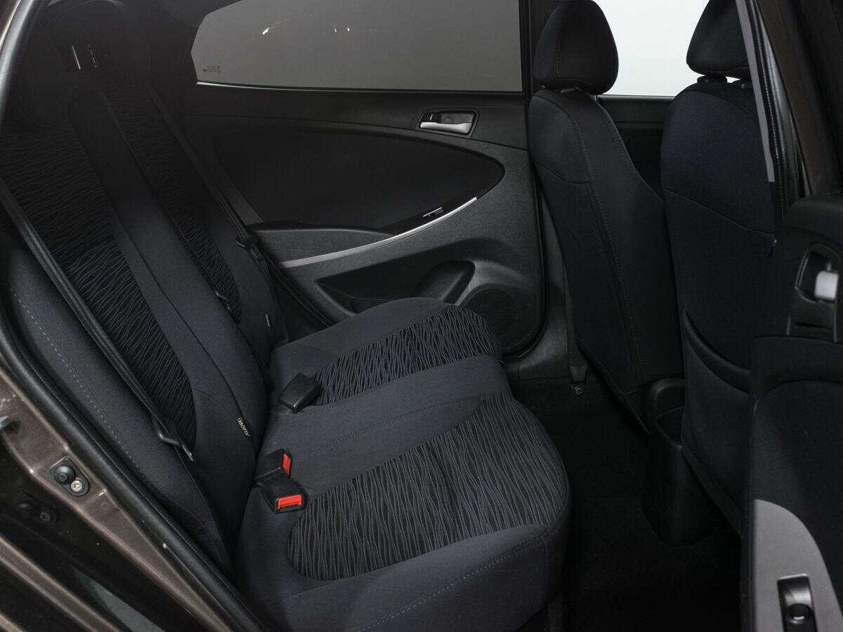 Б/У Хендай Солярис 2014 года. Фото: #11