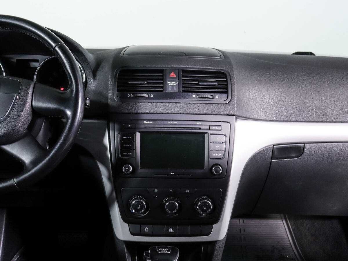 Б/У Шкода Йети 2012 года. Фото: #9