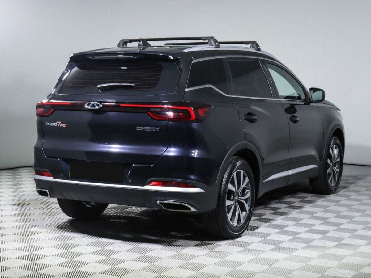 Б/У Чери Тигго 7 Про 2021 года. Фото: #3