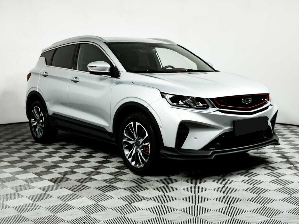 Б/У Джили Кулрэй 2022 года. Фото: #2