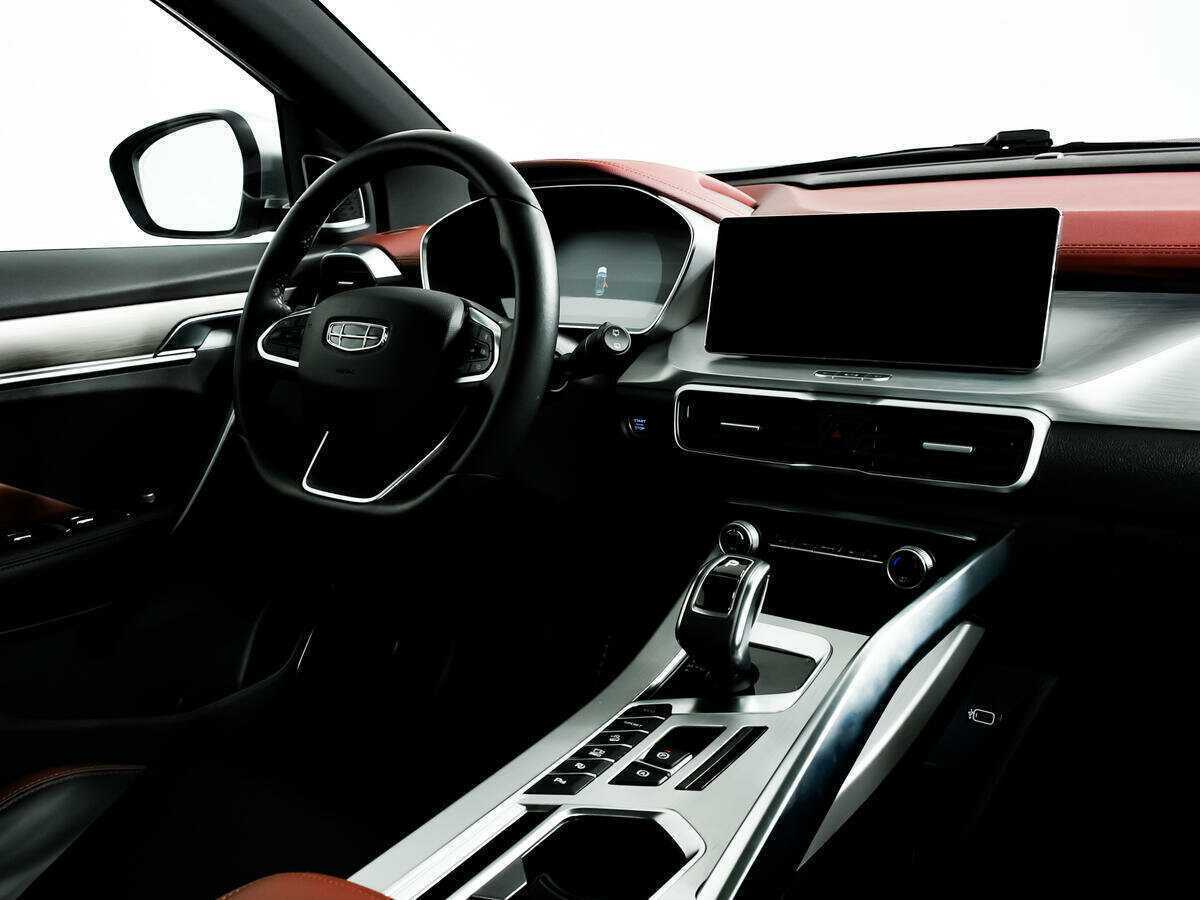 Б/У Джили Кулрэй 2022 года. Фото: #8