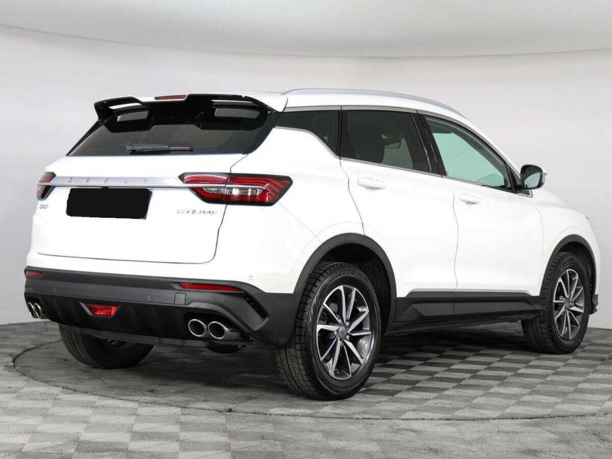 Б/У Джили Кулрэй 2022 года. Фото: #4