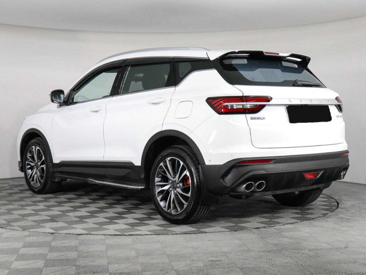 Б/У Джили Кулрэй 2022 года. Фото: #6