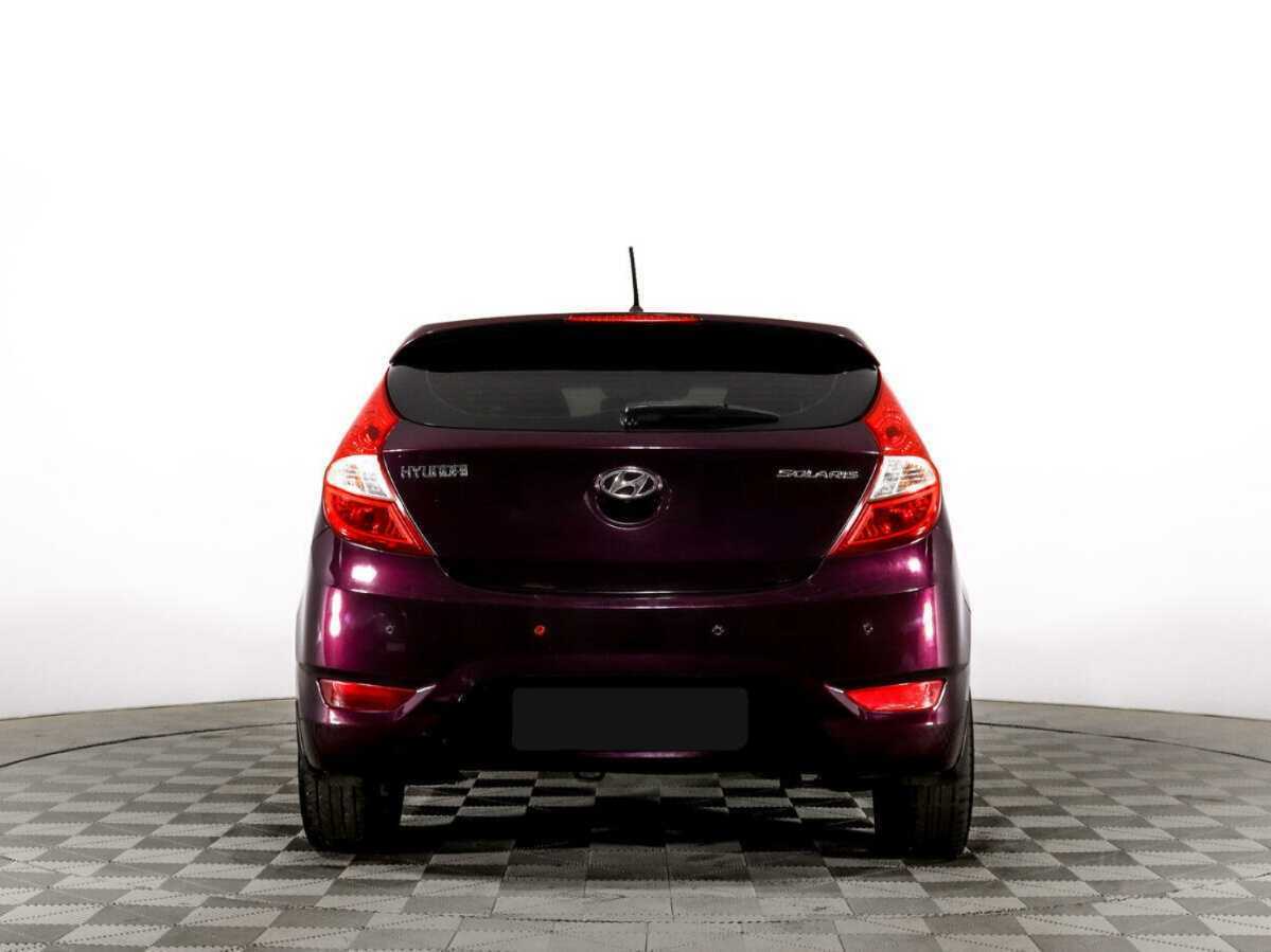 Б/У Хендай Солярис 2013 года. Фото: #5