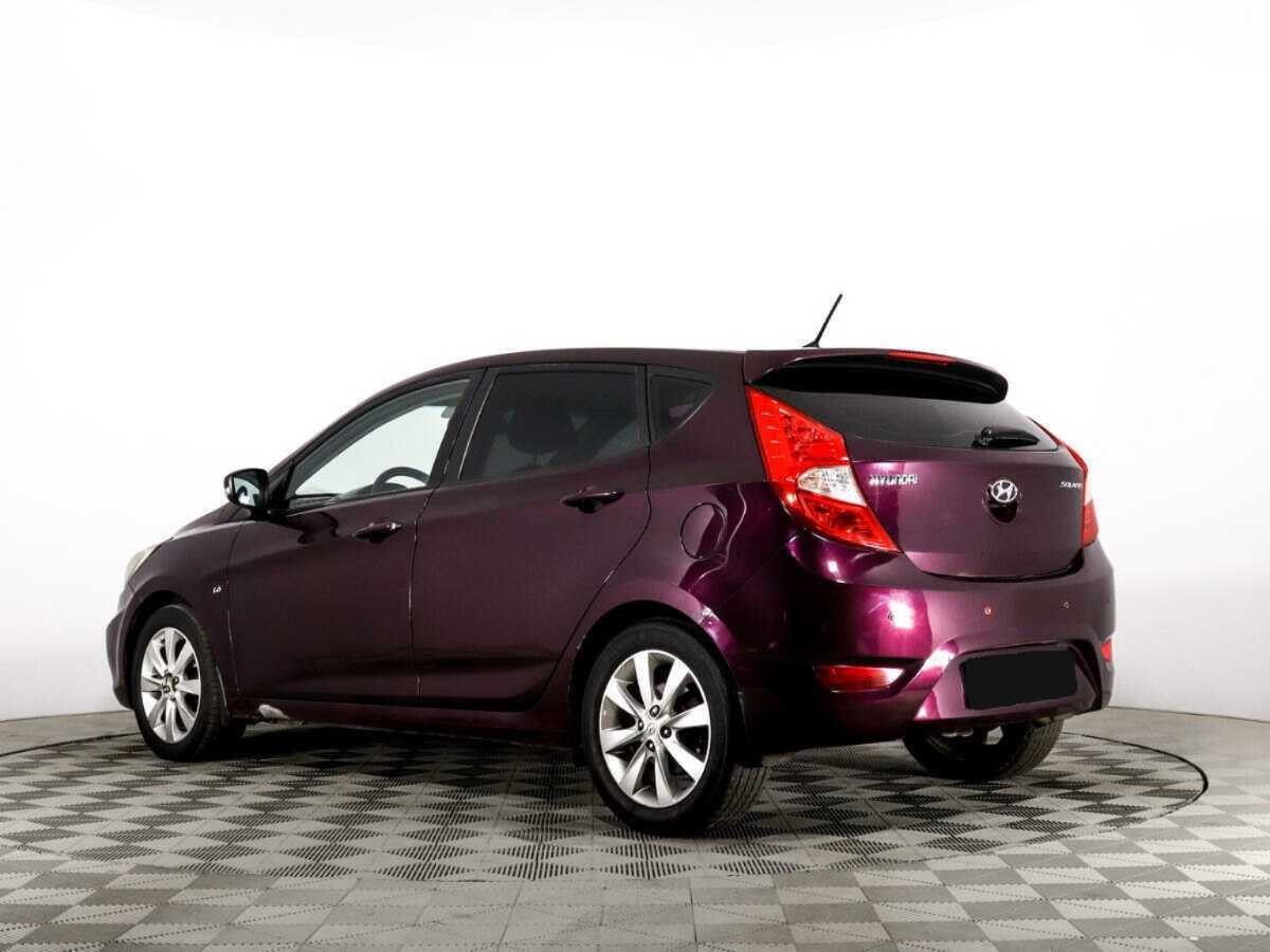 Б/У Хендай Солярис 2013 года. Фото: #6