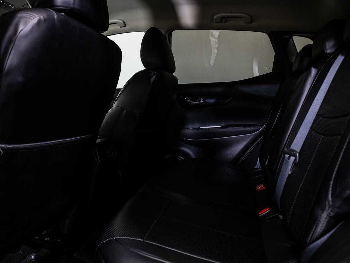 Б/У Ниссан Кашкай 2017 года. Фото: #8